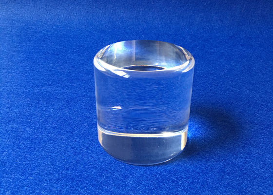Porcellana Lingotto di vetro di quarzo fuso, chiari prodotti di vetro della silice del OD 750mm fornitore