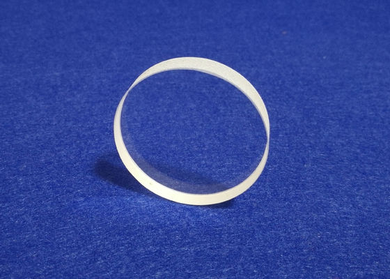 Porcellana Prodotti di vetro trasparenti/chiari dei dischi di vetro di quarzo del OD 50mm, del quarzo fornitore