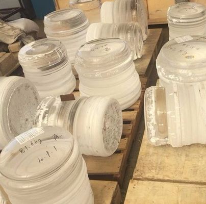 Porcellana Rimuova il tipo del diametro del lingotto 750mm del quarzo fuso per l'industria a semiconduttore fornitore