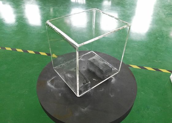 Porcellana Prodotti di vetro del quarzo/carro armato di vetro su misura della silice per lavare la lastra di silicio fornitore