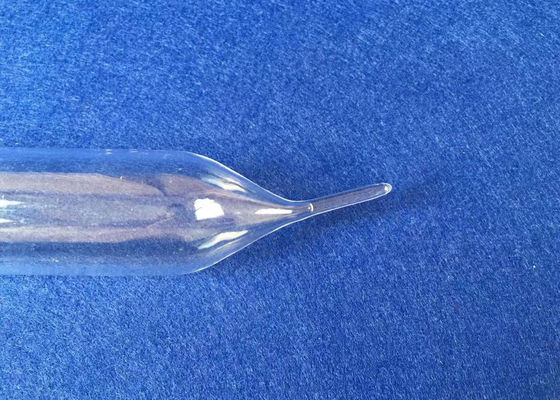 Porcellana Rimuova il quarzo fuso Labware, crogiolo su misura di vetro di quarzo di elevata purezza fornitore