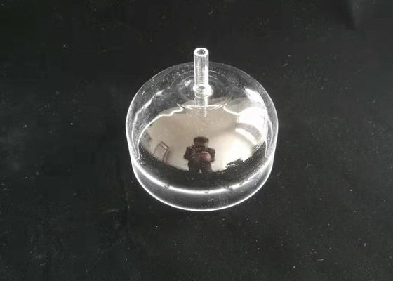 Porcellana Di campana di vetro del quarzo fuso con un materiale di elevata purezza della metropolitana ha messo a disposizione il servizio personalizzato fornitore