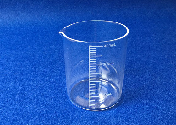 Quarzo fuso facoltativo Labware del vario volume/becher di vetro di quarzo fornitore