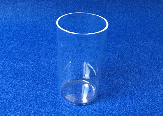 Quarzo fuso facoltativo Labware del vario volume/becher di vetro di quarzo fornitore