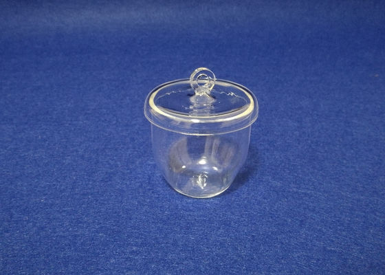 25ML rimuovono il crogiolo del quarzo fuso con servizio personalizzato della copertura disponibile fornitore