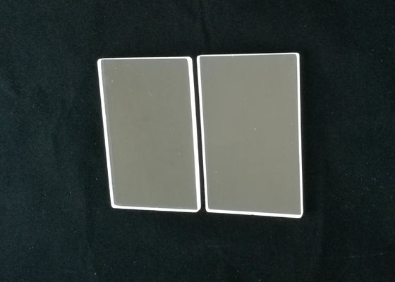 Lastra di vetro personale L100xW50xT3mm della silice per la finestra di visualizzazione fornitore