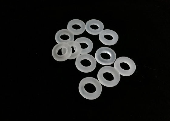 Piccola flangia di vetro di quarzo fuso del OD, anello rigoroso di vetro di silice di tolleranza fornitore