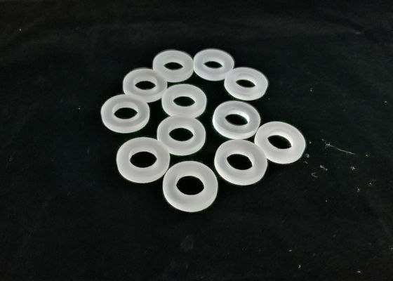 Piccola flangia di vetro di quarzo fuso del OD, anello rigoroso di vetro di silice di tolleranza fornitore
