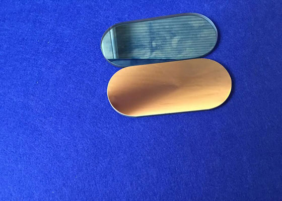 Dischi di vetro di quarzo di elevata purezza SiO2, lastra di vetro rivestita su ordinazione del quarzo fornitore