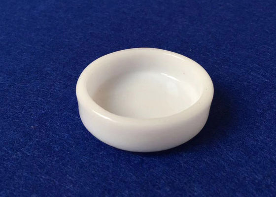 Lo slittamento traslucido ha fuso il crogiolo del quarzo, crogiolo su ordinazione della silice forma/di dimensione fornitore