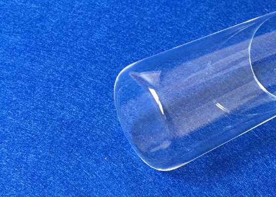 Tipo materiale del fondo piatto di elevata purezza SiO2 della provetta del quarzo OD60mm fatto fornitore
