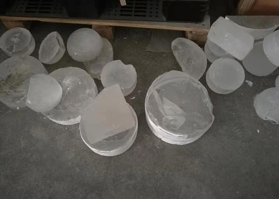 99,99% dimensioni standard del lingotto JGS2 del quarzo di ottica di purezza varie facoltative fornitore