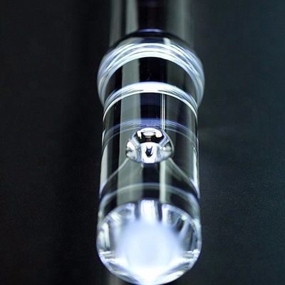 Bacchette di vetro 1 - 83mm OD del quarzo fuso con la prestazione visiva eccellente fornitore