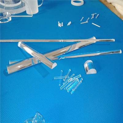 Materiale glassato della sabbia di elevata purezza SiO2 della bacchetta di vetro del quarzo fatto fornitore