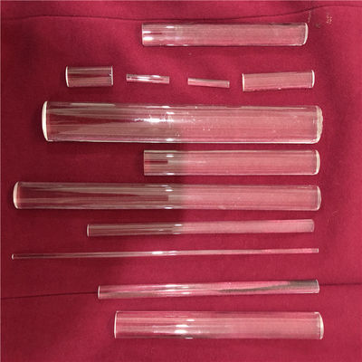 Materiale glassato della sabbia di elevata purezza SiO2 della bacchetta di vetro del quarzo fatto fornitore