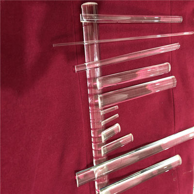 Materiale glassato della sabbia di elevata purezza SiO2 della bacchetta di vetro del quarzo fatto fornitore