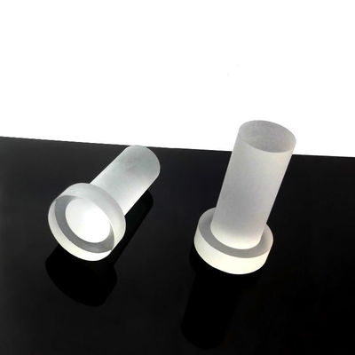 Bacchetta di vetro UV del quarzo della radura del LED senza servizio personalizzato di superficie del rivestimento disponibile fornitore