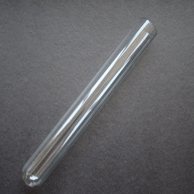 Provetta del quarzo del laboratorio, provetta di vetro di silice 250ml con la spina fornitore