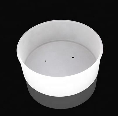 Crogiolo 10ML 100ML di vetro di quarzo di 3 fori per industria a semiconduttore/ottica fornitore