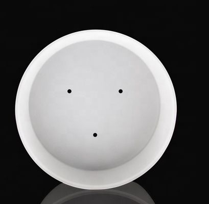 Crogiolo 10ML 100ML di vetro di quarzo di 3 fori per industria a semiconduttore/ottica fornitore