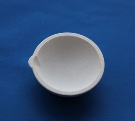100 - crogiolo di vetro di quarzo 2500G/crogiolo ceramico della silice per oro/argento fornitore