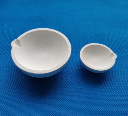 100 - crogiolo di vetro di quarzo 2500G/crogiolo ceramico della silice per oro/argento fornitore