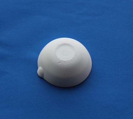 100 - crogiolo di vetro di quarzo 2500G/crogiolo ceramico della silice per oro/argento fornitore