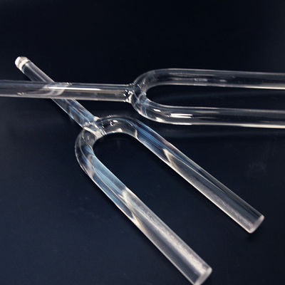 Prodotti sani del quarzo di uso di terapia, diapason di canto del cristallo di quarzo fornitore