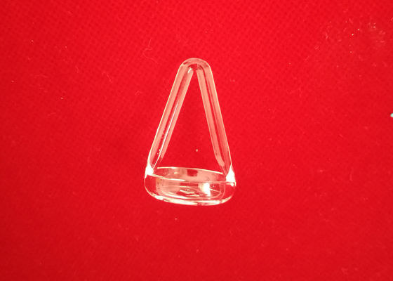 Canestro della carlinga di vetro di quarzo trasparente piccolo per uso di Labware fornitore
