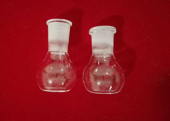 Il laboratorio fornisce alla boccetta di Labware di vetro di quarzo trasparente della cristalleria il giunto fornitore