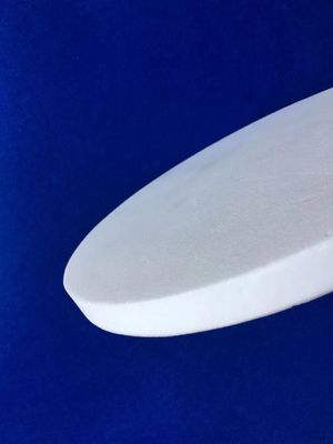 Grande prodotto massimo bianco rotondo del filtro dal quarzo/del quarzo di dimensione 16-40 del poro porosità 3 della fritta um fatto della sabbia del quarzo fornitore