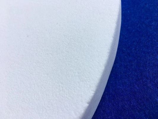 Grande prodotto massimo bianco rotondo del filtro dal quarzo/del quarzo di dimensione 16-40 del poro porosità 3 della fritta um fatto della sabbia del quarzo fornitore